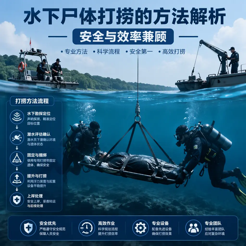 水下尸体打捞的方法解析,安全与效率兼顾